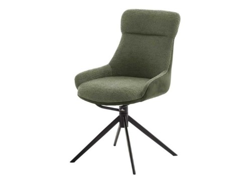 Καρέκλα PELION S Λαδί Υφασμάτινη Bouclé με Περιστρεφόμενο Κάθισμα & Μεταλλική Μαύρη Βάση Καρέκλα PELION S Λαδί Υφασμάτινη Bouclé με Περιστρεφόμενο Κάθισμα & Μεταλλική Μαύρη Βάση