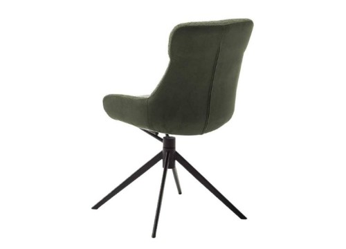 Καρέκλα PELION S Λαδί Υφασμάτινη Bouclé με Περιστρεφόμενο Κάθισμα & Μεταλλική Μαύρη Βάση Καρέκλα PELION S Λαδί Υφασμάτινη Bouclé με Περιστρεφόμενο Κάθισμα & Μεταλλική Μαύρη Βάση