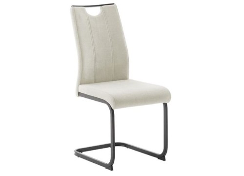 Μοντέρνα Καρέκλα TERESA S Καπουτσίνο με μαύρη βάση κουζίνας - τραπεζαρίας  Μοντέρνα Καρέκλα TERESA S Καπουτσίνο με μαύρη βάση κουζίνας - τραπεζαρίας