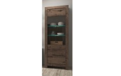 Βιτρίνα BALIN REG1W καφέ Βιτρίνα BALIN REG1W καφέ