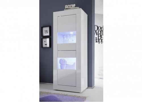 Bιτρίνα BASIC 2D Λευκή Bιτρίνα BASIC 2D Λευκή