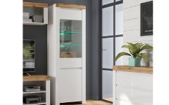 Βιτρίνα HOLTEN REG1D1W λευκή Βιτρίνα HOLTEN REG1D1W λευκή