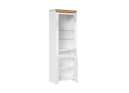 Βιτρίνα HOLTEN REG1D1W λευκή Βιτρίνα HOLTEN REG1D1W λευκή