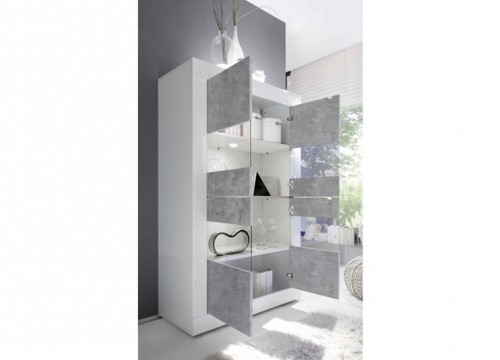 Βιτρίνα δαπέδου BASIC 4D BETON  Βιτρίνα δαπέδου BASIC 4D BETON