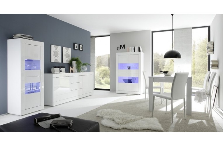 Bιτρίνα BASIC 2D Λευκή Bιτρίνα BASIC 2D Λευκή