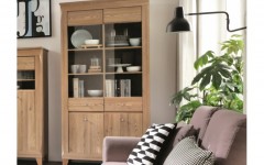 Βιτρίνα BERGEN REG2W2D Βιτρίνα BERGEN REG2W2D