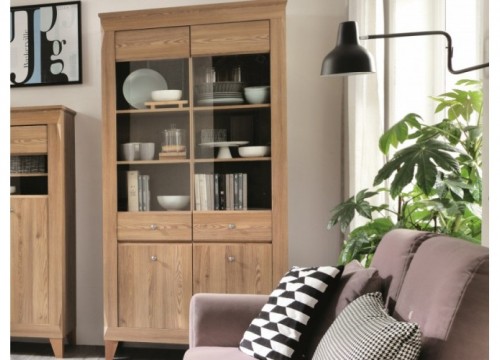 Βιτρίνα BERGEN REG2W2D Βιτρίνα BERGEN REG2W2D