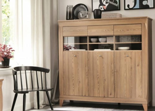 Βιτρίνα BERGEN REG3W Βιτρίνα BERGEN REG3W