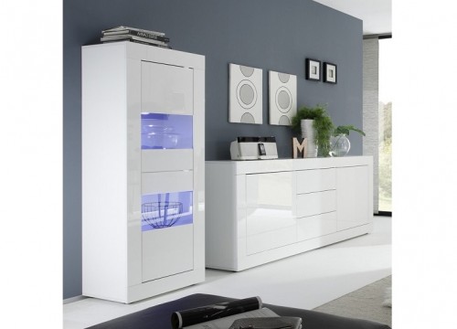 Bιτρίνα BASIC 2D Λευκή Bιτρίνα BASIC 2D Λευκή