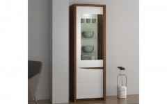 Βιτρίνα δαπέδου SAINT TROPEZ V711LB ψηλή Βιτρίνα δαπέδου SAINT TROPEZ V711LB ψηλή