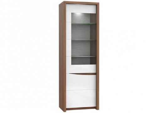 Βιτρίνα δαπέδου SAINT TROPEZ V711LB ψηλή Βιτρίνα δαπέδου SAINT TROPEZ V711LB ψηλή