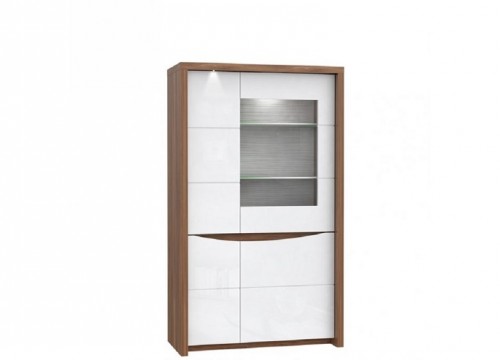 Βιτρίνα δαπέδου SAINT TROPEZ V621RB χαμηλή Βιτρίνα δαπέδου SAINT TROPEZ V621RB χαμηλή