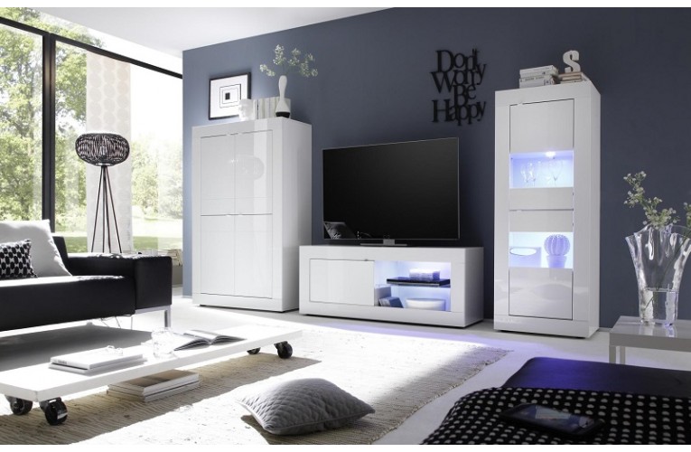 Bιτρίνα BASIC 2D Λευκή Bιτρίνα BASIC 2D Λευκή