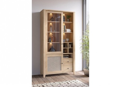 Βιτρίνα PARILLA 2D2S Βιτρίνα PARILLA 2D2S