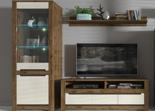 Σύνθετο σαλονιού RUSO 2 πέρλα