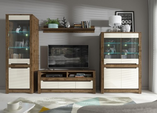 Βιτρίνα RUSO 2W2D Βιτρίνα RUSO 2W2D