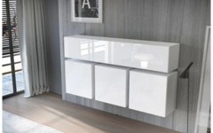 Κρεμαστά ντουλάπια KWADRO 50Χ3 Λευκό