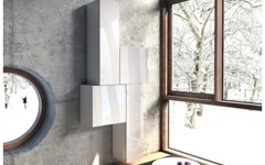 Κρεμαστά Ντουλάπια KWADRO 50X2 Λευκό - Κ105Χ2 Λευκό