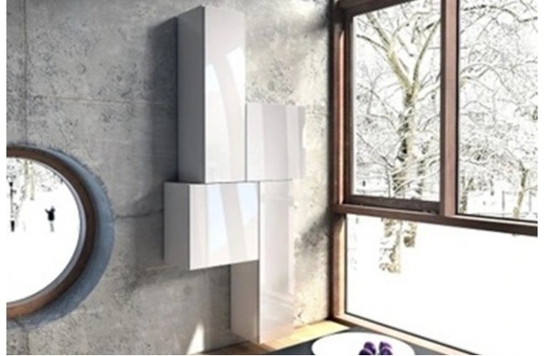 Κρεμαστά Ντουλάπια KWADRO 50X2 Λευκό - Κ105Χ2 Λευκό