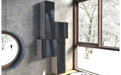 Κρεμαστά Ντουλάπια KWADRO 50X2 - Κ105Χ2 Λευκό,Μαύρο