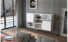Κρεμαστά Ντουλάπια KWADRO 50X2 Λευκό - Ράφια ΟΡ105Χ2 Λευκό