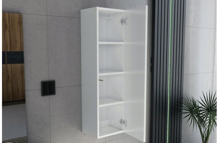 Κρεμαστό ντουλάπι KWADRO K105 Λευκό,Wotan