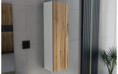 Κρεμαστό ντουλάπι KWADRO K105 Λευκό,Wotan