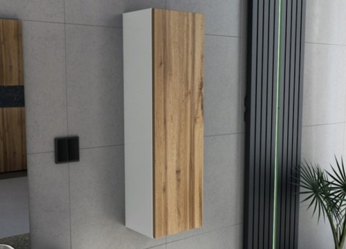 Κρεμαστό ντουλάπι KWADRO K105 Λευκό,Wotan