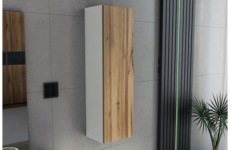 Κρεμαστό ντουλάπι KWADRO K105 Λευκό,Wotan