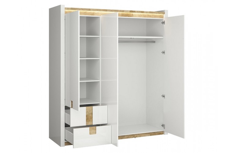Ντουλάπα ALAMEDA SZF3D2S
