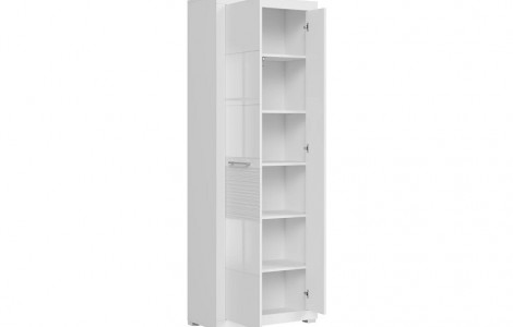 Ντουλάπα FLAMES REG1L1D με καθρέπτη Ντουλάπα FLAMES REG1L1D με καθρέπτη