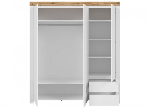 Ντουλάπα HOLTEN SZF3D2S μεγάλη λευκή