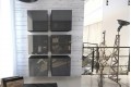 Κρεμαστό ντουλάπι KWADRO 50 Μαύρο Κρεμαστό ντουλάπι KWADRO 50 Μαύρο