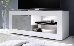 Επιπλο τηλεόρασης BASIC 1D BETON Επιπλο τηλεόρασης BASIC 1D BETON