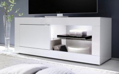 Επιπλο τηλεόρασης BASIC 1D Λευκό Επιπλο τηλεόρασης BASIC 1D Λευκό