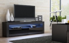 Επιπλο TV MILANO 157 μαύρο Επιπλο TV MILANO 157 μαύρο
