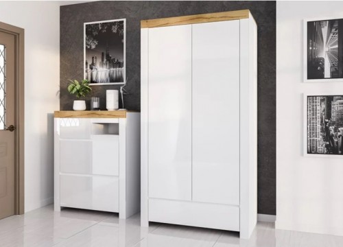 Επιπλο εισόδου HOLTEN Λευκό Επιπλο εισόδου HOLTEN Λευκό