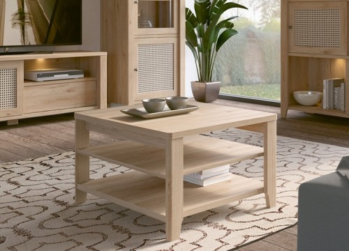 Τραπεζάκι σαλονιού PARILLA με ράφι 