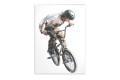Αφίσα Αθλητικων Δραστηριοτήτων "Ποδήλατο BMX "