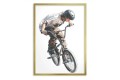 Αφίσα Αθλητικων Δραστηριοτήτων "Ποδήλατο BMX "