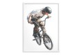 Αφίσα Αθλητικων Δραστηριοτήτων "Ποδήλατο BMX "