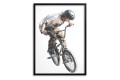 Αφίσα Αθλητικων Δραστηριοτήτων "Ποδήλατο BMX "