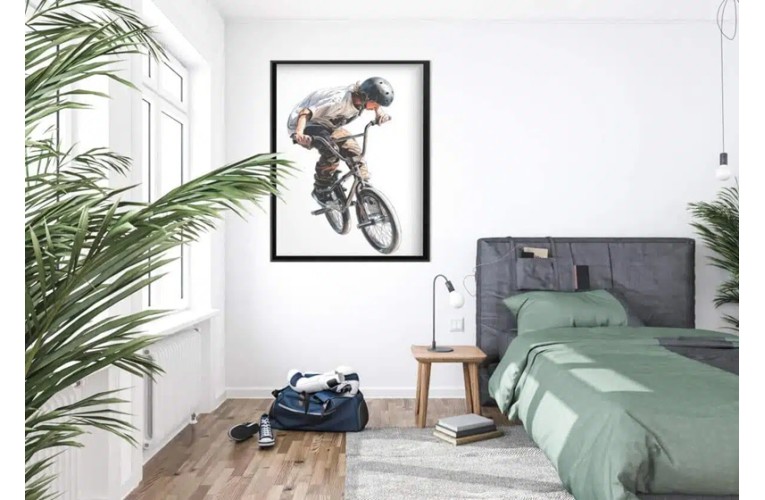 Αφίσα Αθλητικων Δραστηριοτήτων "Ποδήλατο BMX "