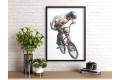Αφίσα Αθλητικων Δραστηριοτήτων "Ποδήλατο BMX "