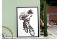 Αφίσα Αθλητικων Δραστηριοτήτων "Ποδήλατο BMX "