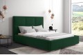 Κρεβάτι BREMA πράσινο με αποθηκευτικό χώρο