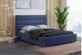 Κρεβάτι LILA μπλε με αποθηκευτικό χώρο