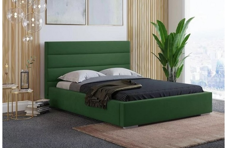 Κρεβάτι LILA πράσινο με αποθηκευτικό χώρο 