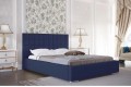 Κρεβάτι SHERA μπλε με αποθηκευτικό χώρο	