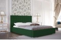 Κρεβάτι SHERA πράσινο με αποθηκευτικό χώρο
